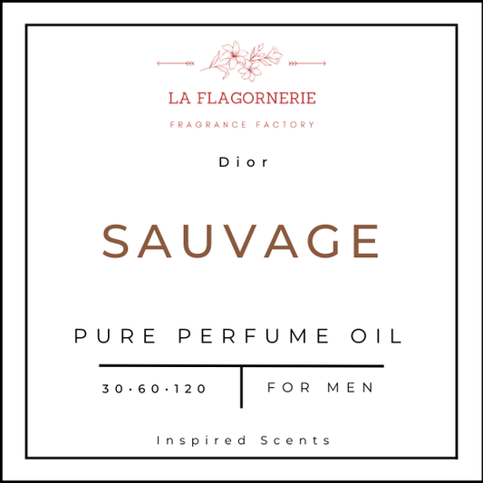 Sauvage Fragrance Oil | Inspired Scent
