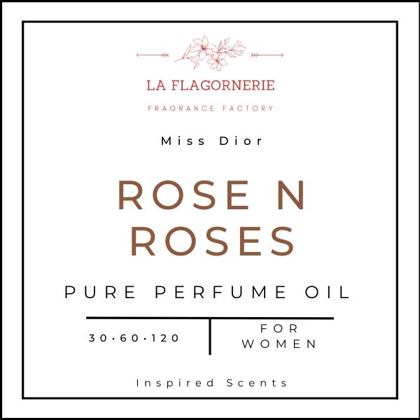 Rose n Roses Fragrance Oil | Inspired Scent