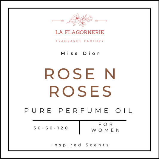 Rose n Roses Fragrance Oil | Inspired Scent