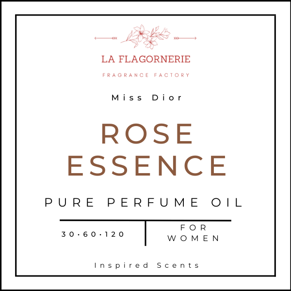 Rose Essence Fragrance Oil | Inspired Scent