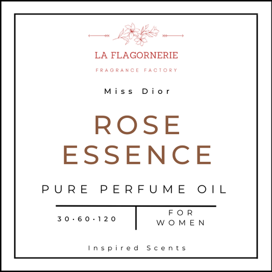 Rose Essence Fragrance Oil | Inspired Scent