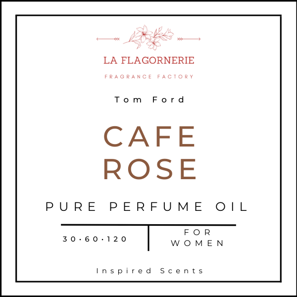 Cafe Rose Fragrance Oil | Inspired Scent