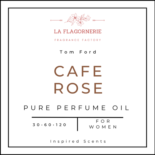 Cafe Rose Fragrance Oil | Inspired Scent