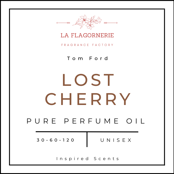 Lost Cherry Fragrance Oil | Inspired Scent