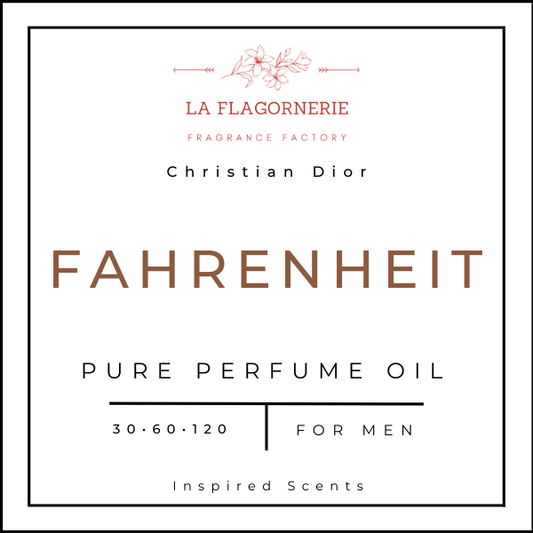 Fahrenheit Fragrance Oil | Inspired Scent