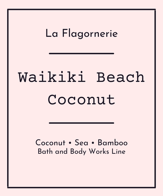 Waikiki Beach Coconut Fragrance Oil | Inspired Scent