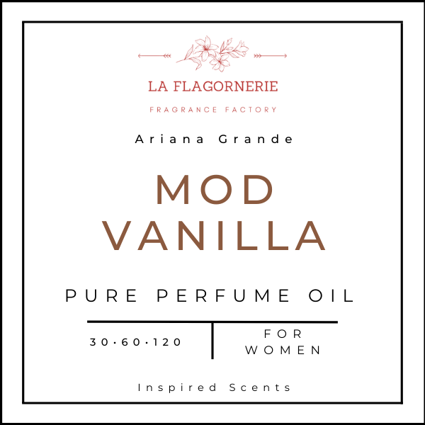 Mod Vanilla Fragrance Oil | Inspired Scent