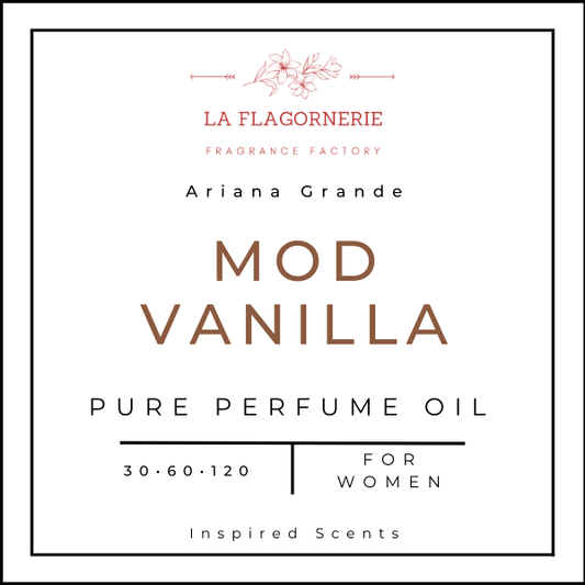 Mod Vanilla Fragrance Oil | Inspired Scent