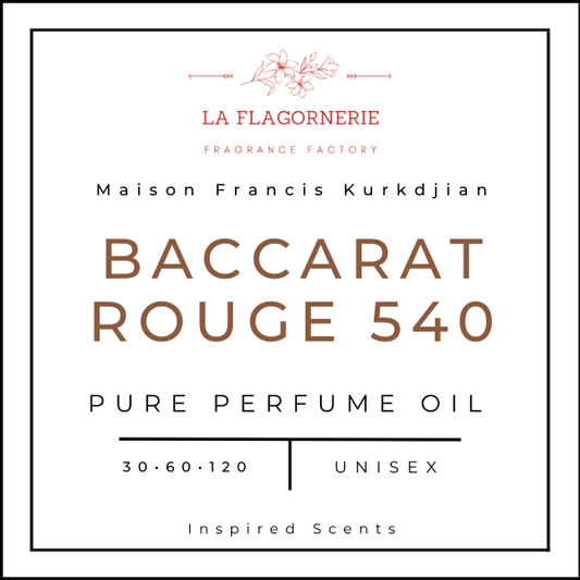 B. Rouge 540 Fragrance Oil | Inspired Scent