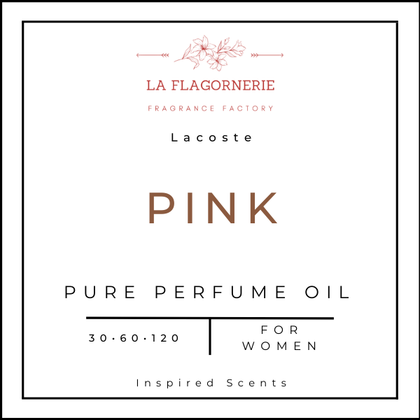 Pink Fragrance Oil | Inspired Scent
