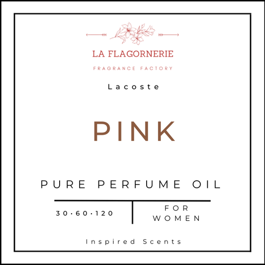 Pink Fragrance Oil | Inspired Scent