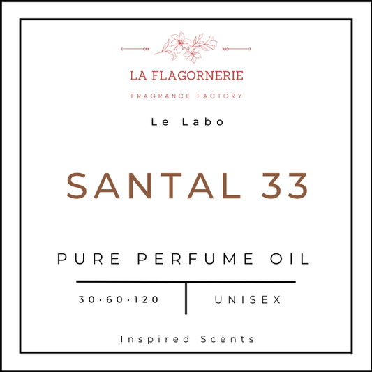 Santal 33 Fragrance Oil | Inspired Scent