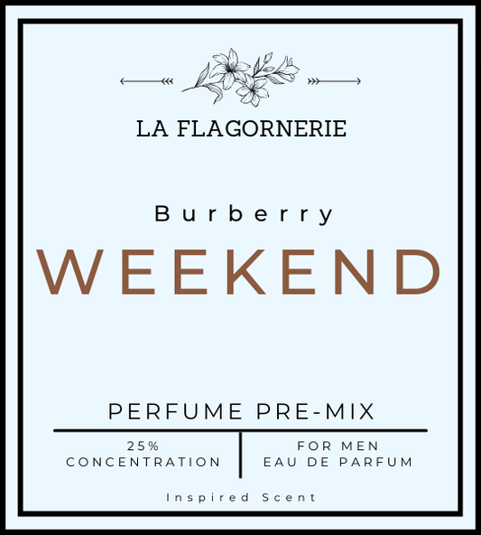 Weekend | Perfume Premix