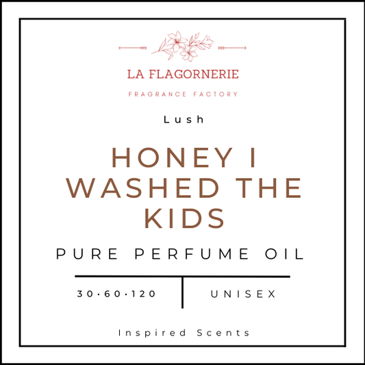 Honey I washed the kids Fragrance Oil | Inspired Scent