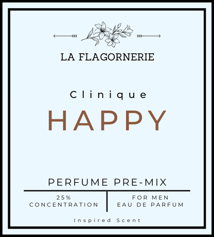 Happy | Perfume Premix