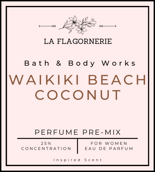 Waikiki Beach Coconut  | Perfume Premix