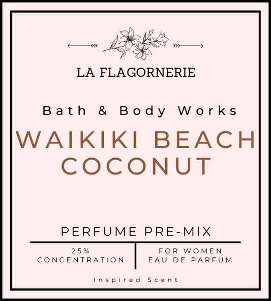 Waikiki Beach Coconut  | Perfume Premix