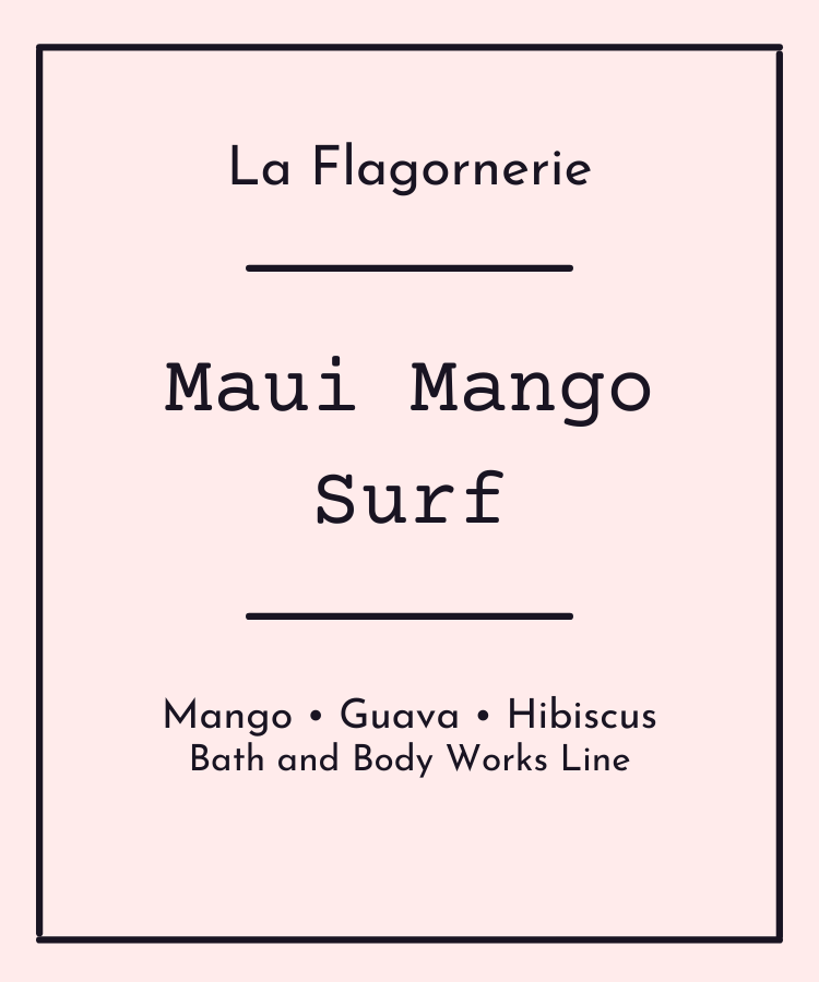Maui Mango Surf Fragrance Oil | Inspired Scent
