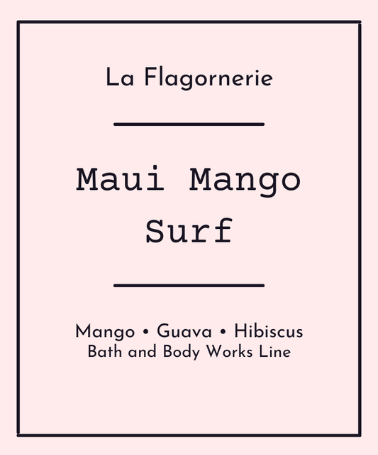 Maui Mango Surf Fragrance Oil | Inspired Scent