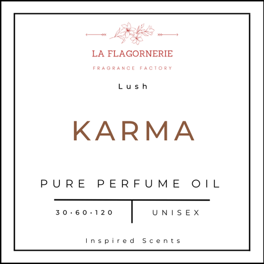 Karma Fragrance Oil | Inspired Scent