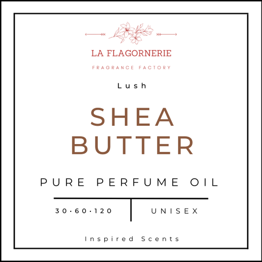 Shea Butter Fragrance Oil | Inspired Scent