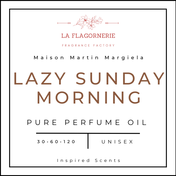 Lazy Sunday Morning Fragrance Oil | Inspired Scent