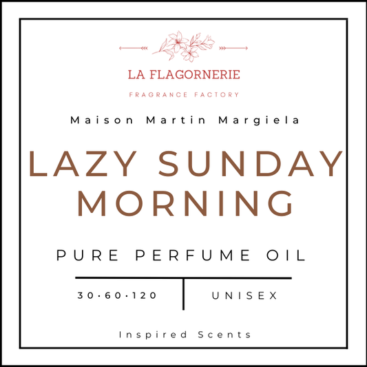 Lazy Sunday Morning Fragrance Oil | Inspired Scent