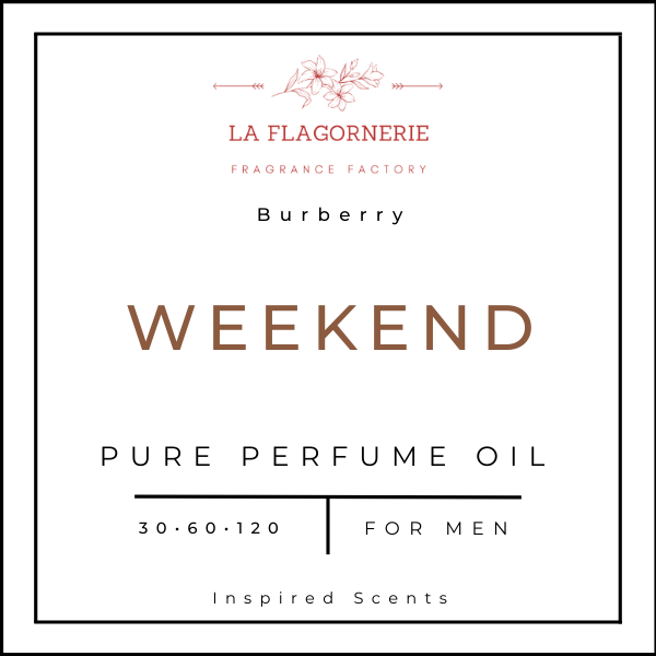 B. Weekend Fragrance Oil | Inspired Scent