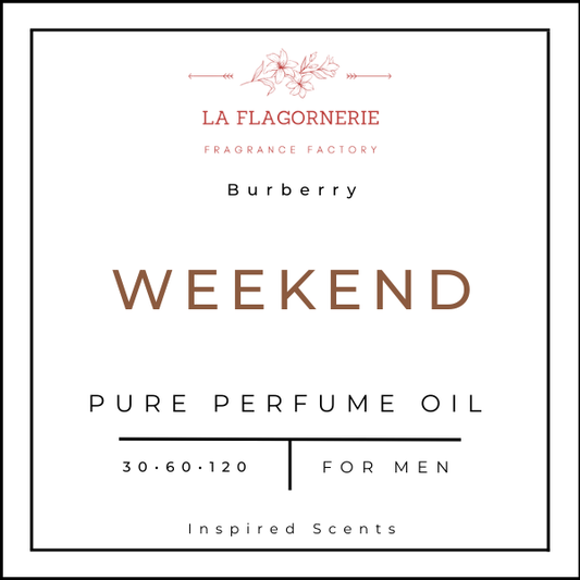B. Weekend Fragrance Oil | Inspired Scent