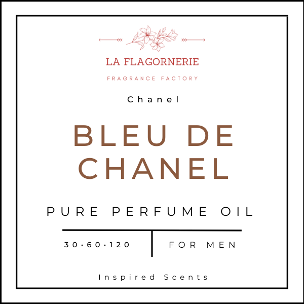 Bleu de Chanel Fragrance Oil | Inspired Scent