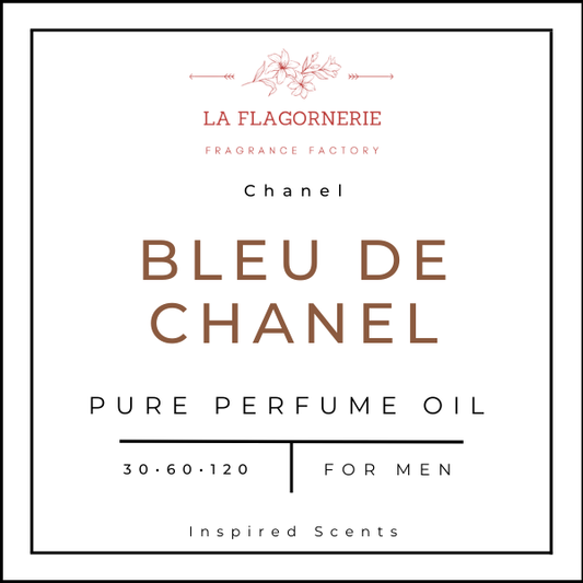 Bleu de Chanel Fragrance Oil | Inspired Scent