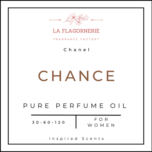 Chance Fragrance Oil | Inspired Scent