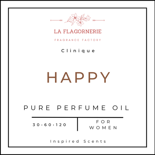 Happy Fragrance Oil | Inspired Scent