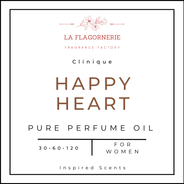 Happy Heart Fragrance Oil | Inspired Scent