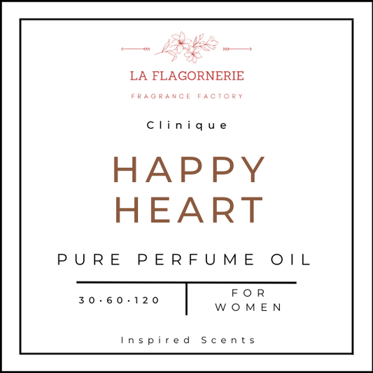 Happy Heart Fragrance Oil | Inspired Scent