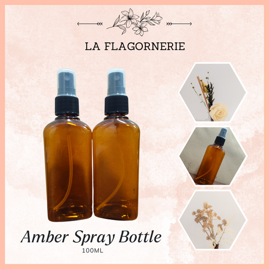 Amber Spray Bottle