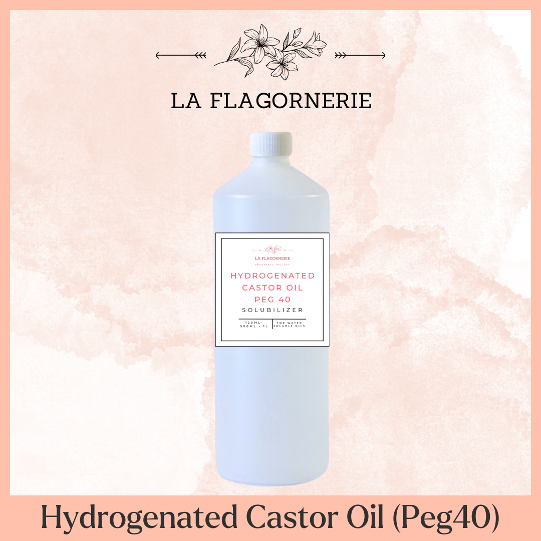 Hydrogenated Castor Oil (Peg40) | Solubilizer, Surfactant, Emulsifier