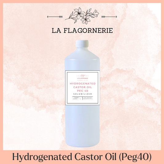 Hydrogenated Castor Oil (Peg40) | Solubilizer, Surfactant, Emulsifier