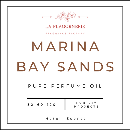 Marina Bay Sands Fragrance Oil | Hotel Inspired Scent