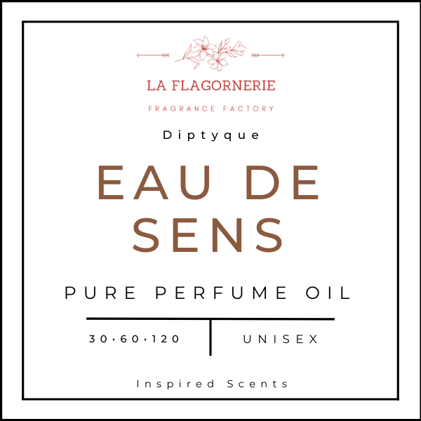 Eau des Sens Fragrance Oil | Inspired Scent