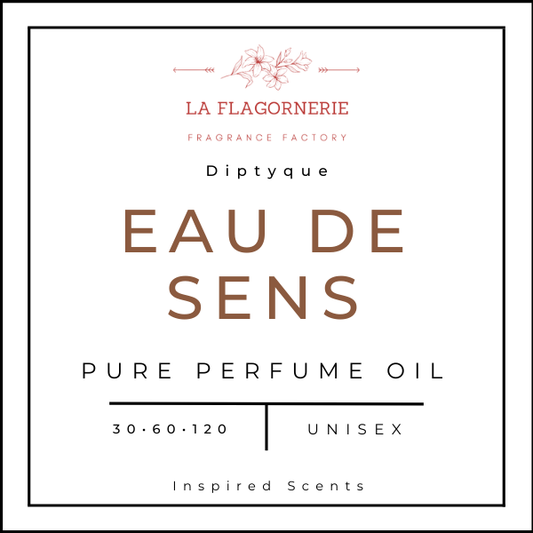 Eau des Sens Fragrance Oil | Inspired Scent