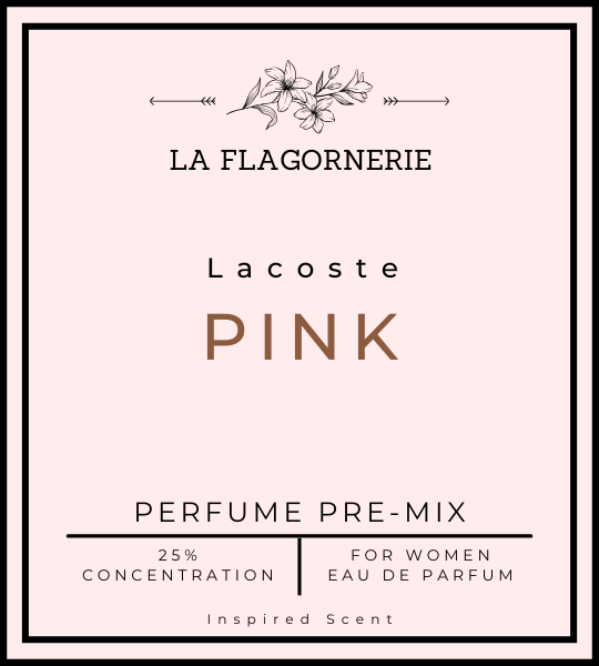 Pink | Perfume Premix