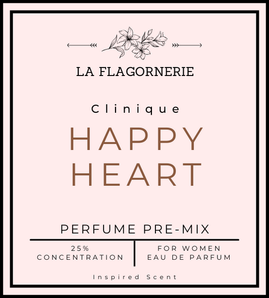 Happy Heart | Perfume Premix