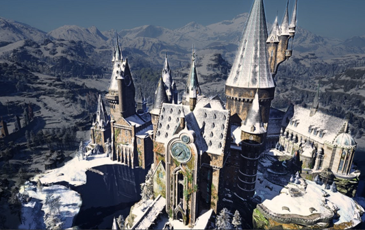 Hogwarts Fragrance Oil Blend (Bergamot, Patchouli, Vanilla)