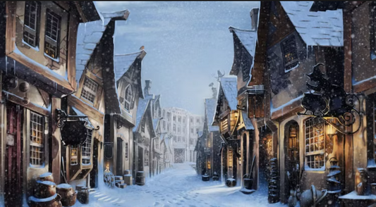 Hogsmeade Fragrance Oil Blend (Orange, Cinnamon, Ginger)