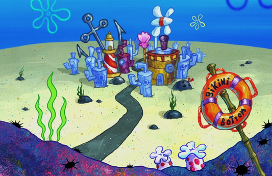 Bikini Bottom Fragrance Oil Blend (Rosemary, Lavender, Peppermint)