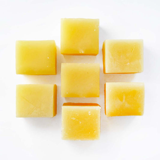 Yellow Beeswax Cubes 1kg