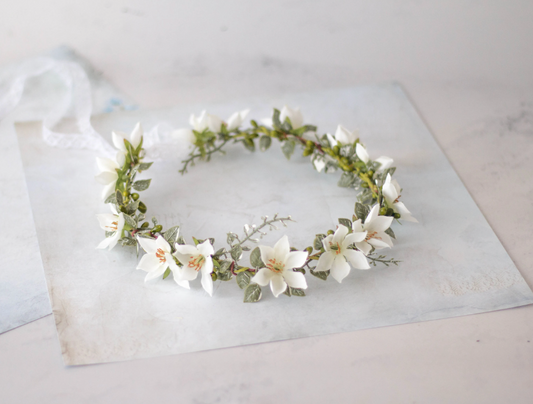 Flower Crown Fragrance Oil Blend (Jasmine, Neroli, Orange)