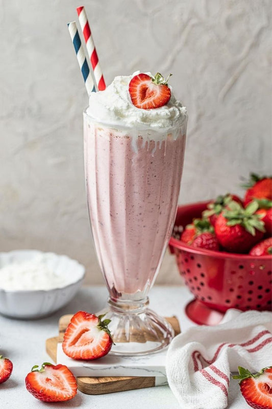 Strawberry Shake Cosmetic Oil Flavor