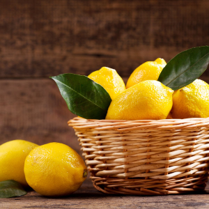 Lemon Fragrance Oil
